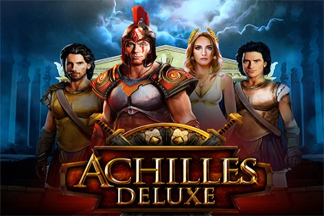 Achilles Deluxe pokie artwork