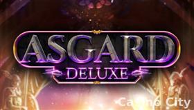 Asgard Deluxe pokie artwork