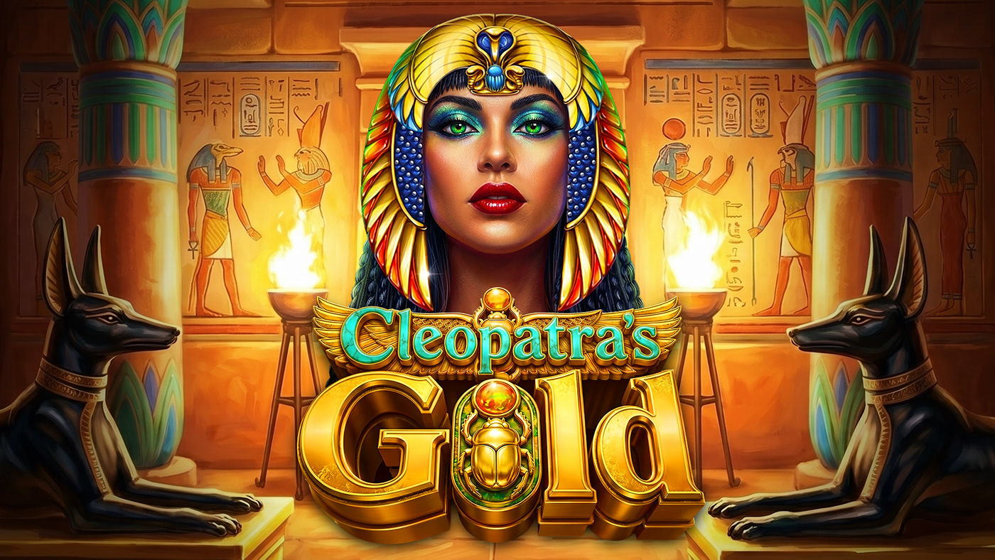 Cleopatra's Gold pokie artwork